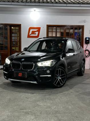 BMW X1 2.0 16V TURBO ACTIVEFLEX XDRIVE25I SPORT 4P AUTOMÁTICO BMW X1 2.0 16V TURBO ACTIVEFLEX XDRIVE25I SPORT 4P AUTOMÁTICO